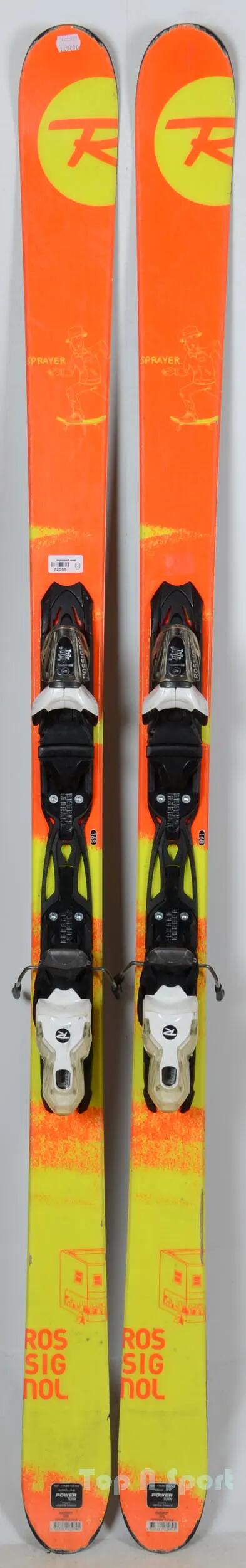REONDITIONNE - Skis Rossignol SPRAYER ORA - CORRECT 2/5