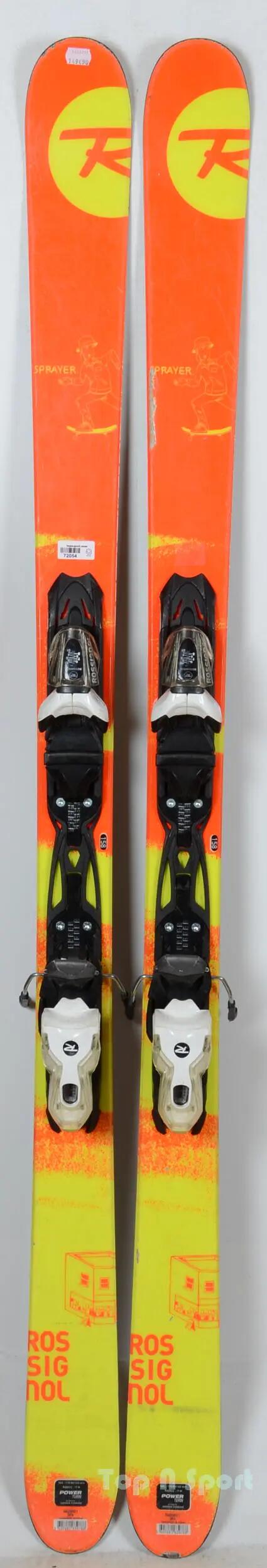 REONDITIONNE - Skis Rossignol SPRAYER ORA - CORRECT 4/5