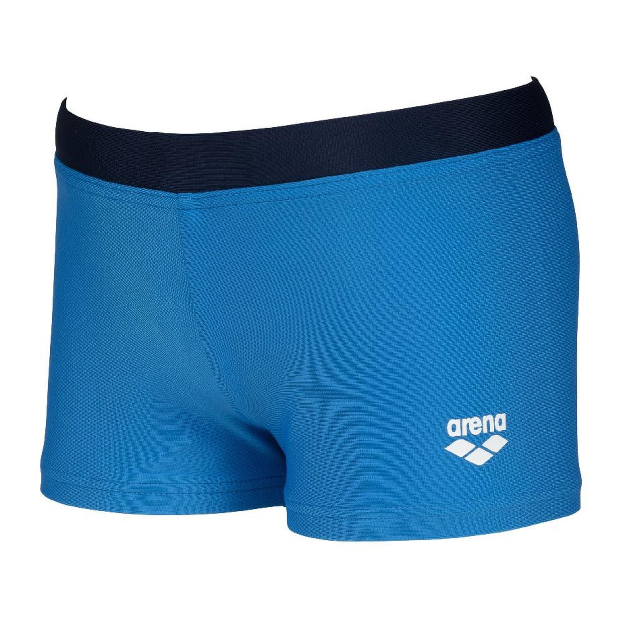 Spodenki treningowe kąpielówki chłopięce na basen Arena Logo Cat's