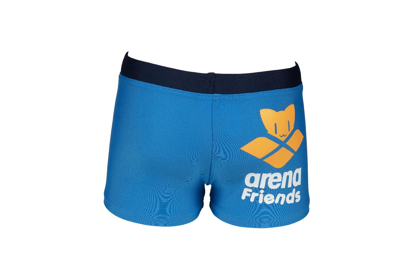 Spodenki treningowe kąpielówki chłopięce na basen Arena Logo Cat's 4/5