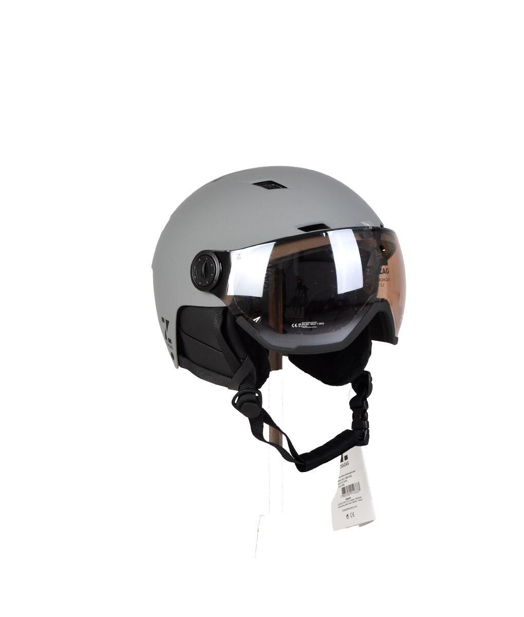 Casque de ski ZigZag C300 Visor Photo (Gris) 3/3