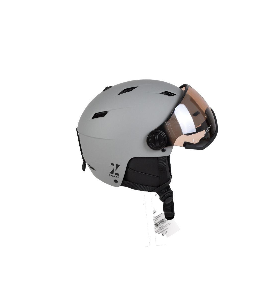 Casque de ski ZigZag C300 Visor Photo (Gris) 2/3