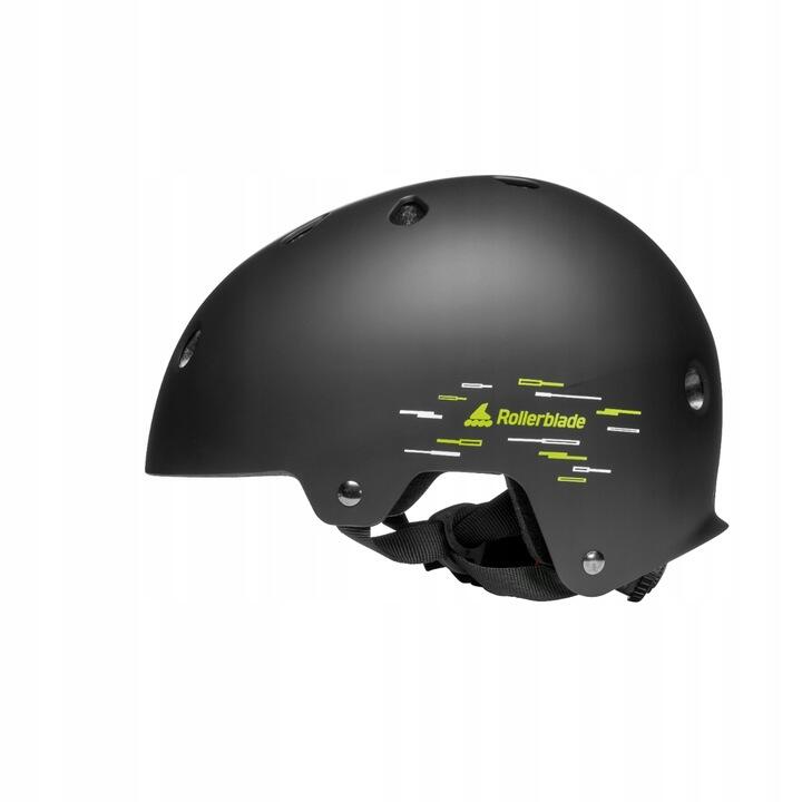 Casco Junior Rollerblade Nero - Taglia M 3/6