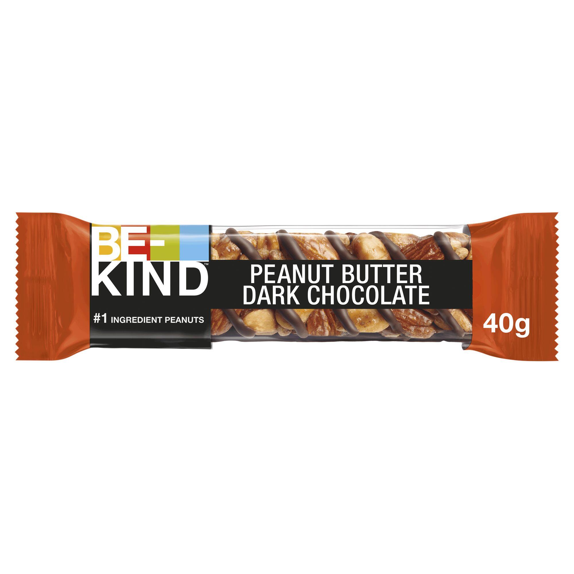 Barre cacahuète chocolat noir sans gluten - Peanut Butter Dark Chocolate 2/2