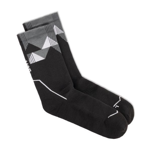 Calcetines ThermoNet® caña alta Unisex Buff Negro 2/3
