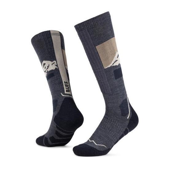 Skarpetki sportowe dla dorosłych Merino Heavyweight Over The Calf Socks