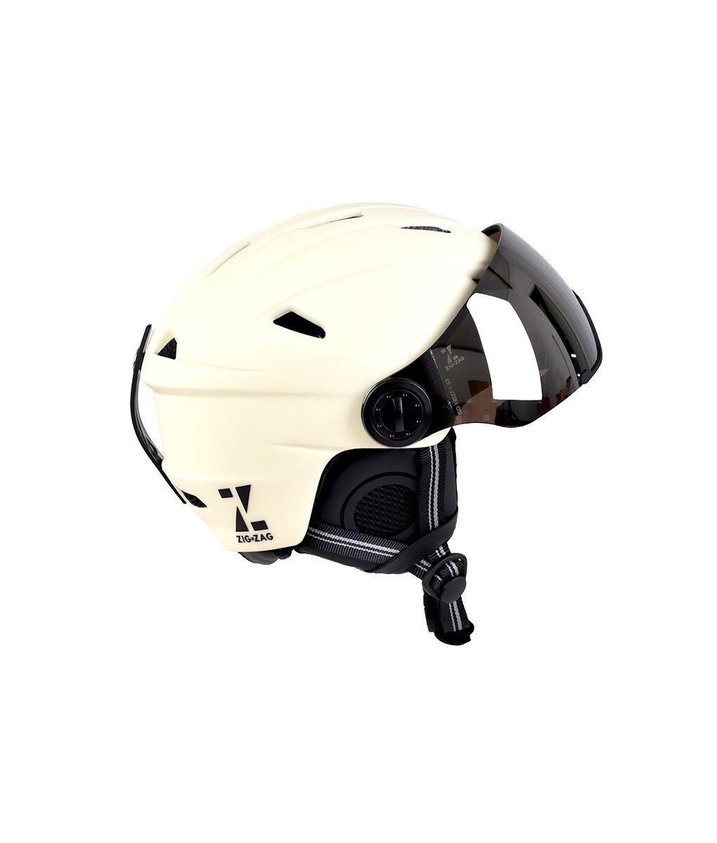 Casque de ski ZigZag C200 Visor (SABLE) 2/4