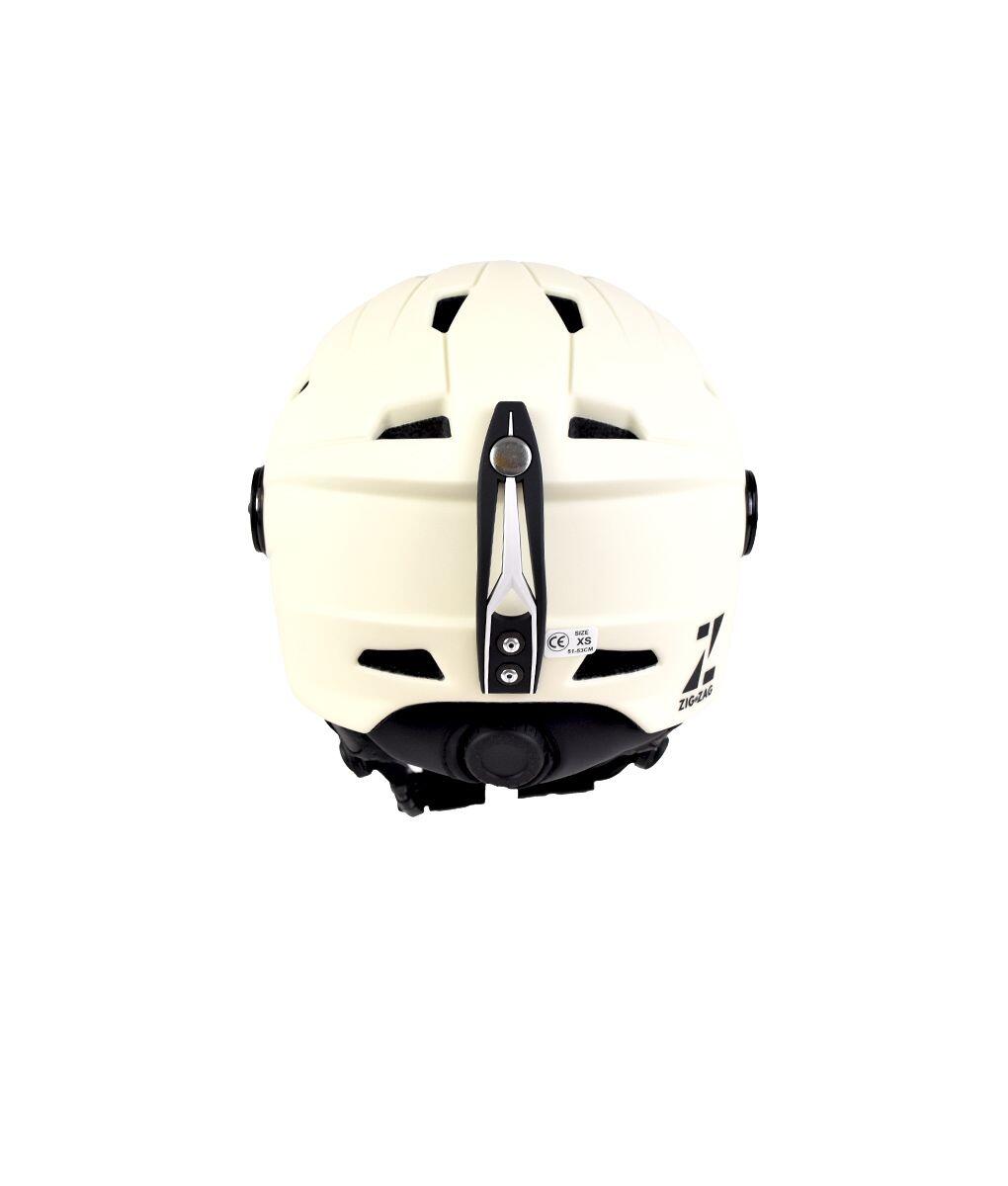 Casque de ski ZigZag C200 Visor (SABLE) 4/4