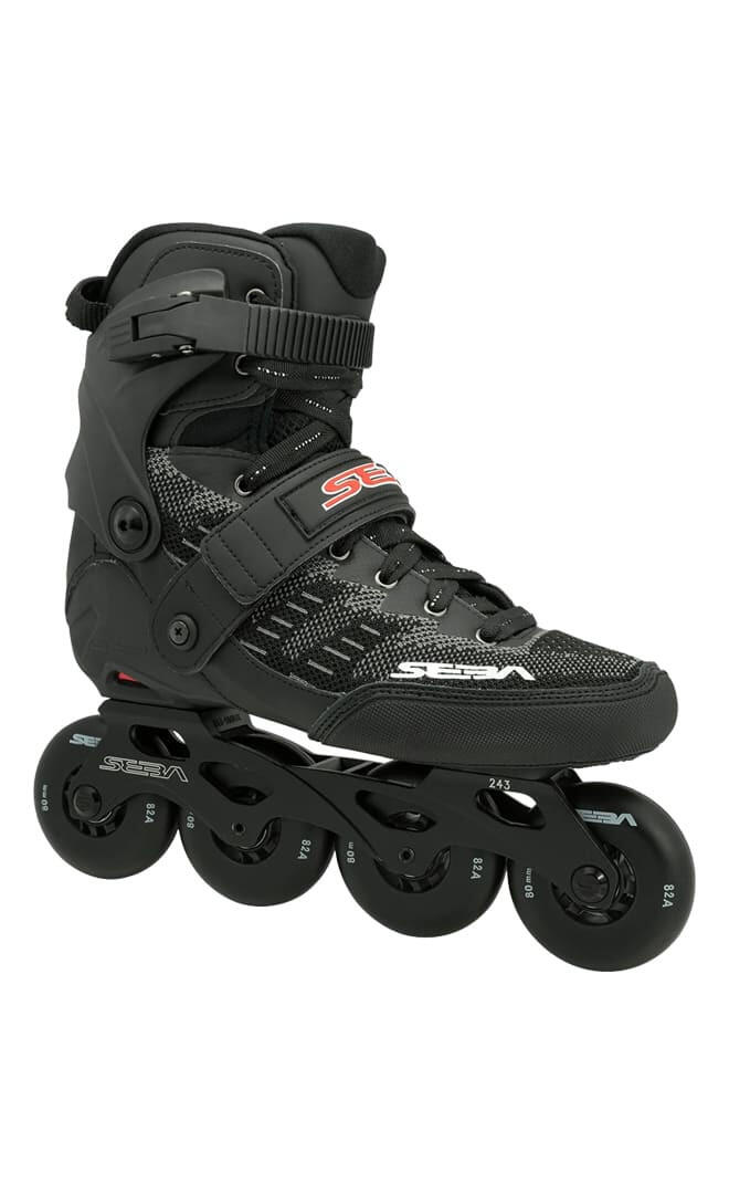 SEBA Roller Freestyle GT 80 Noir 2/4