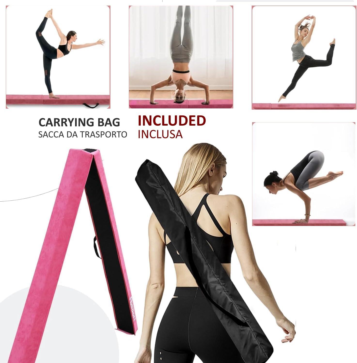 Trave Ginnastica Artistica per Casa Trave di Equilibrio FF 5/5