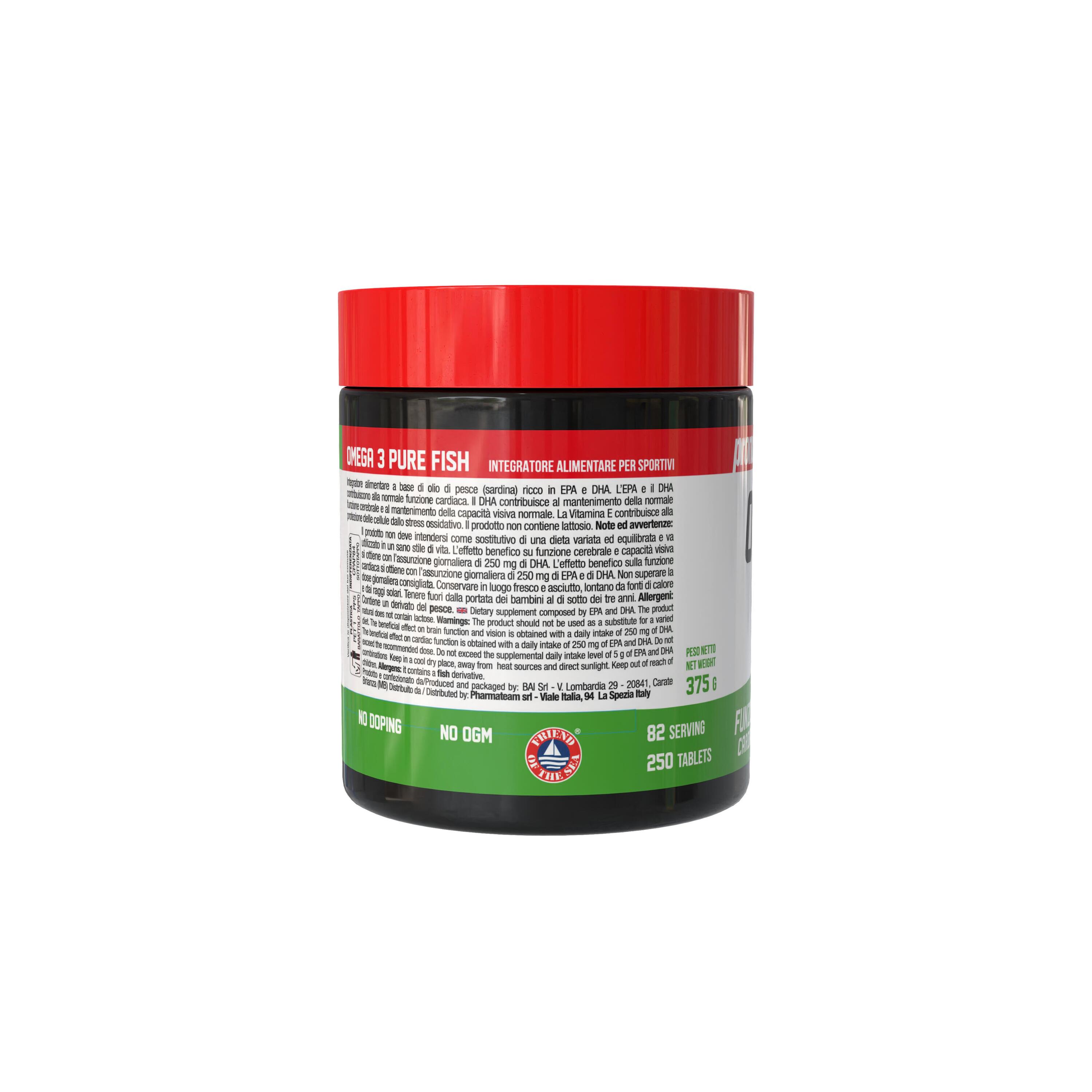 Pro Nutrition Omega 3 Olio di Pesce Puro (250 softgel) 3/3