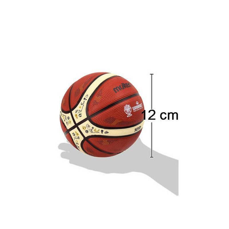 Mini minge baschet Molten B1G200‑E5Z EuroBasket 2025 – marime 1