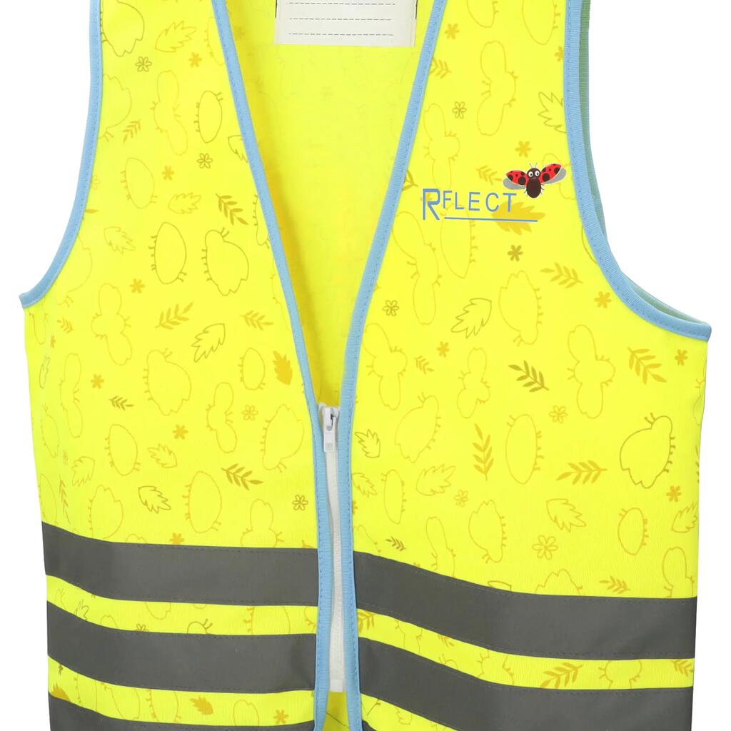 Child safety vest R Flect Cocci