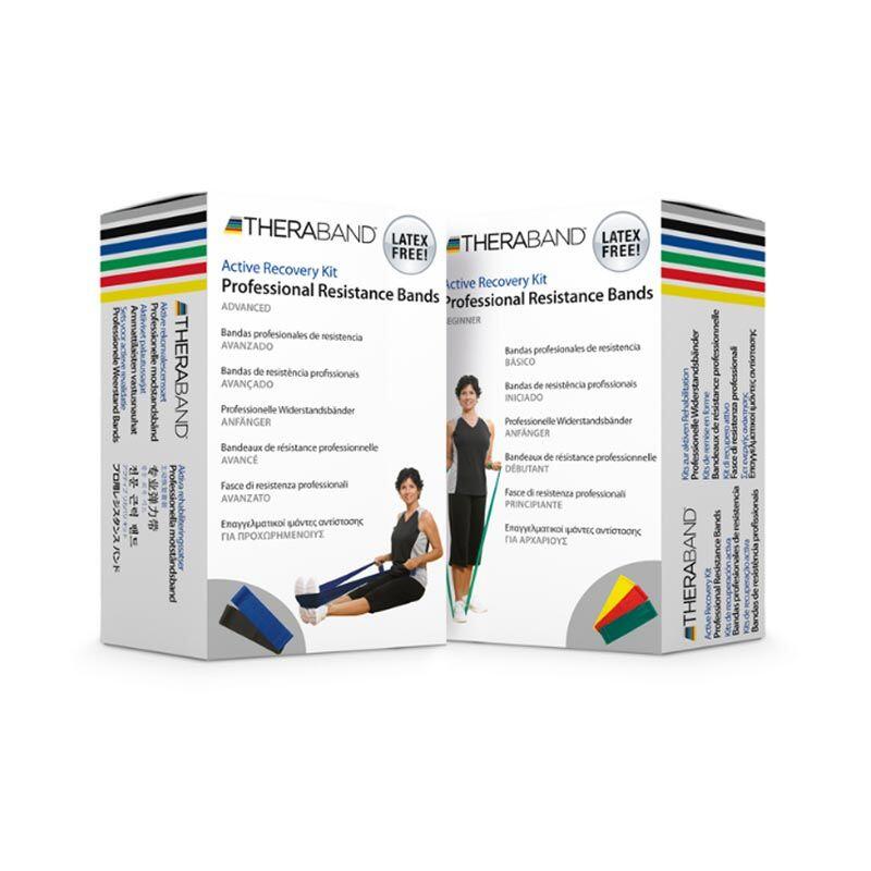 Bandes élastiques de musculation  sans Latex pack patient multi-bandes 5/5