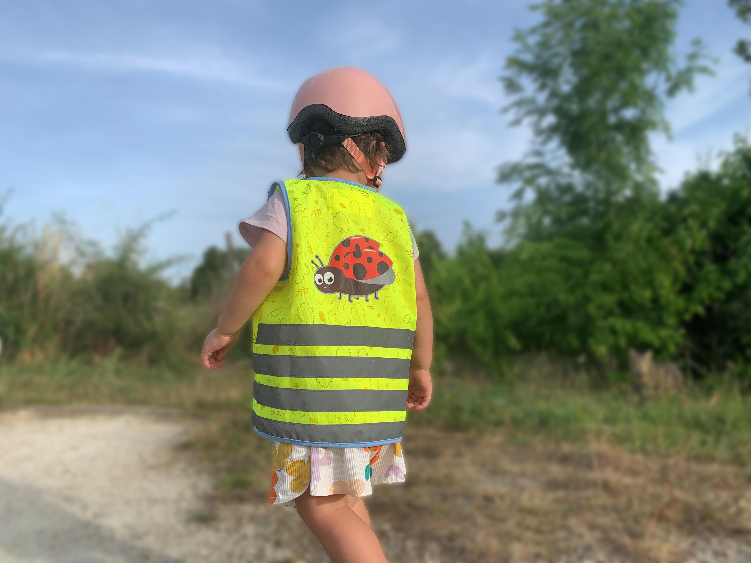 Gilet Réfléchissant Enfant Cocci’Vest de 2 à 4 ans 3/3
