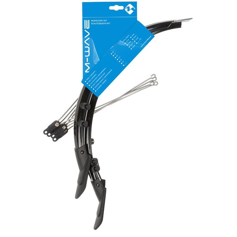 SET APĂRĂTORI NOROI FLEXIBILE M-WAVE 28” 45 MM