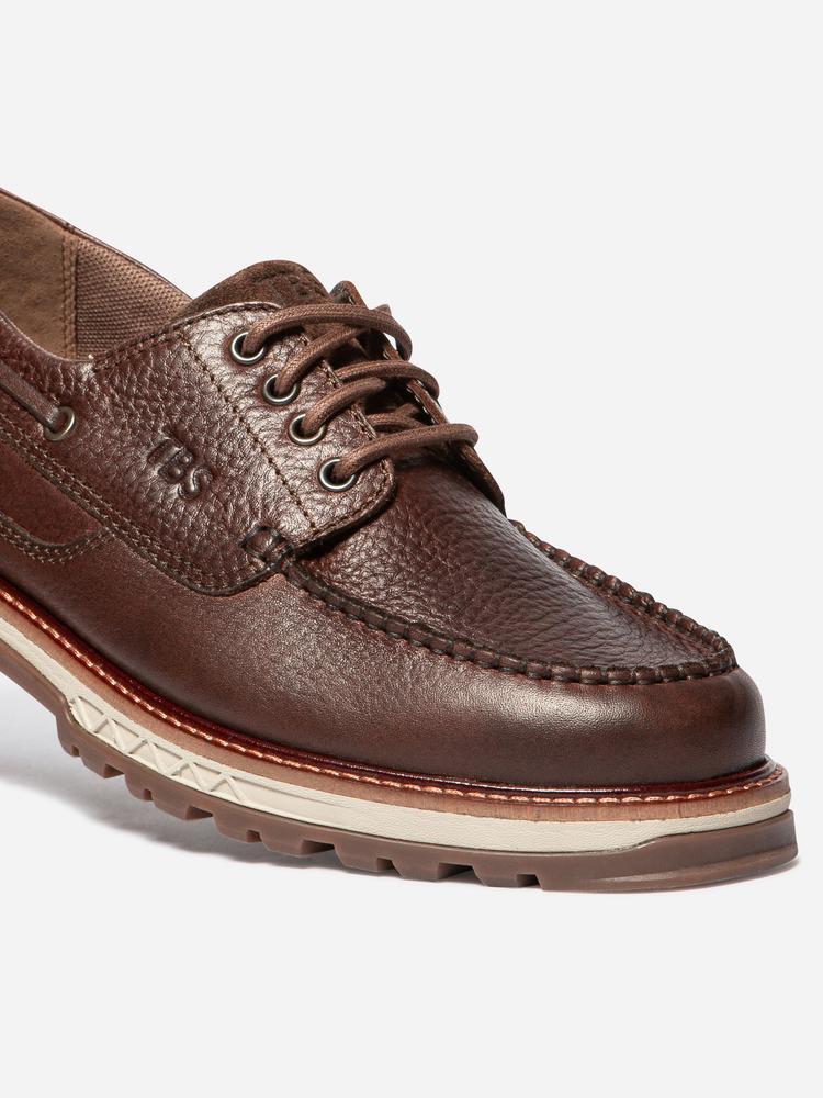 Chaussures bateau Homme - MERCURY Marron 2/5
