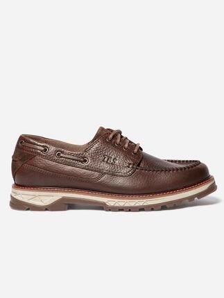 Chaussures bateau Homme - MERCURY Marron