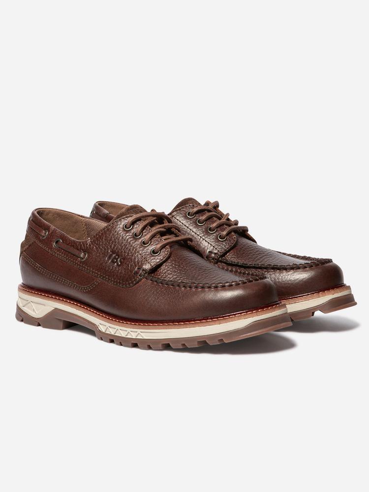 Chaussures bateau Homme - MERCURY Marron 4/5