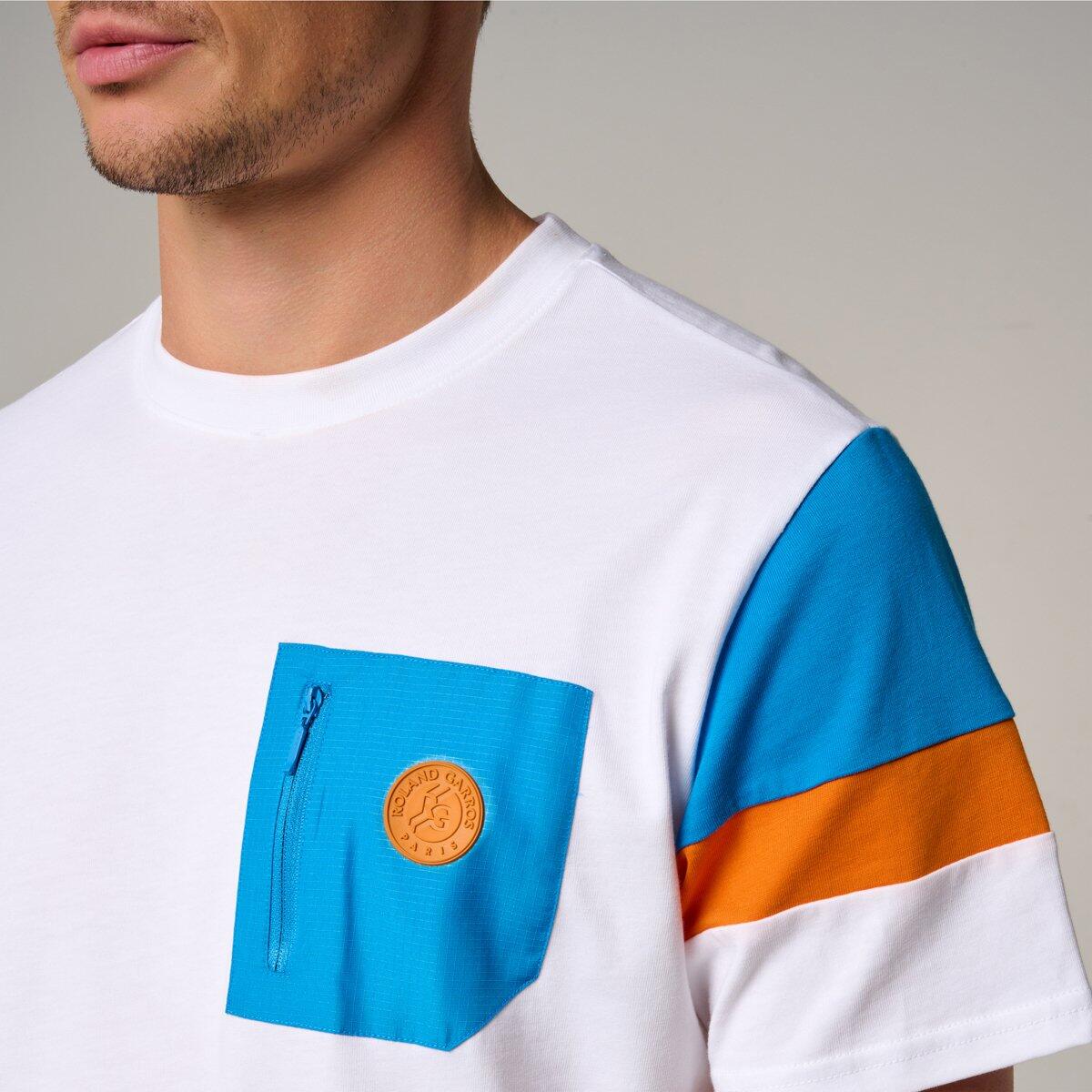 T-Shirt Pop Energy homme Roland-Garros - Blanc 2/5