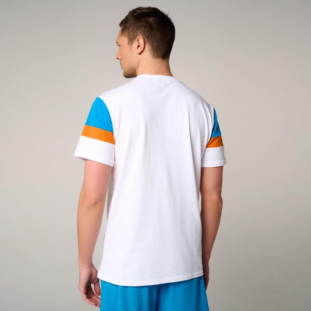 T-Shirt Pop Energy homme Roland-Garros - Blanc 5/5