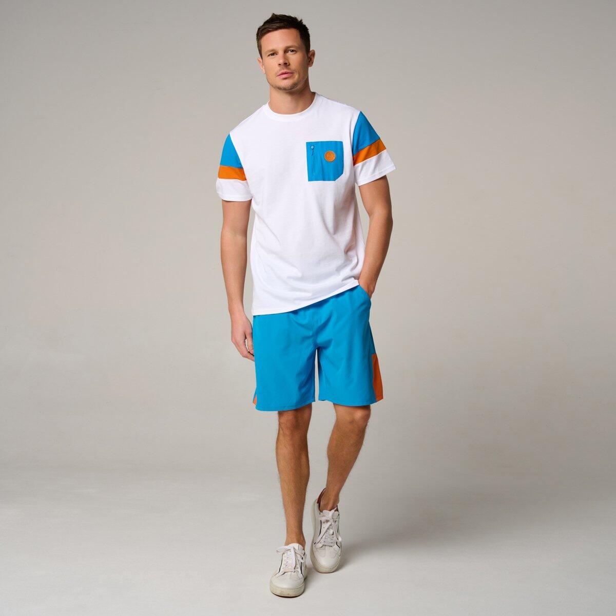 T-Shirt Pop Energy homme Roland-Garros - Blanc 4/5