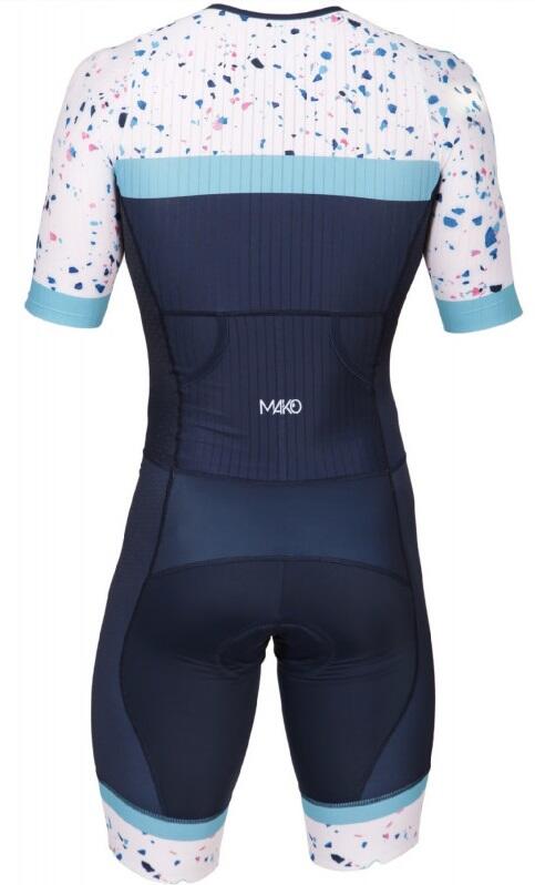 Herren-Triathlonbekleidung Mako Pro Set-In Terrazzo 3/3