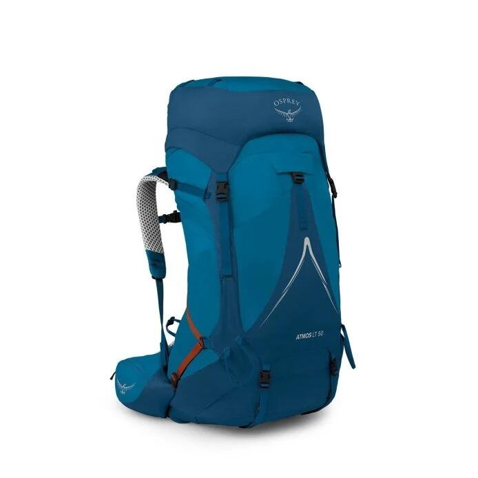 Osprey - Sac À Dos Trekking Osprey Atmos Ag Lt 50 Léger Et Ventilé - Sac À Dos - Bleu - 44 L - Decathlon