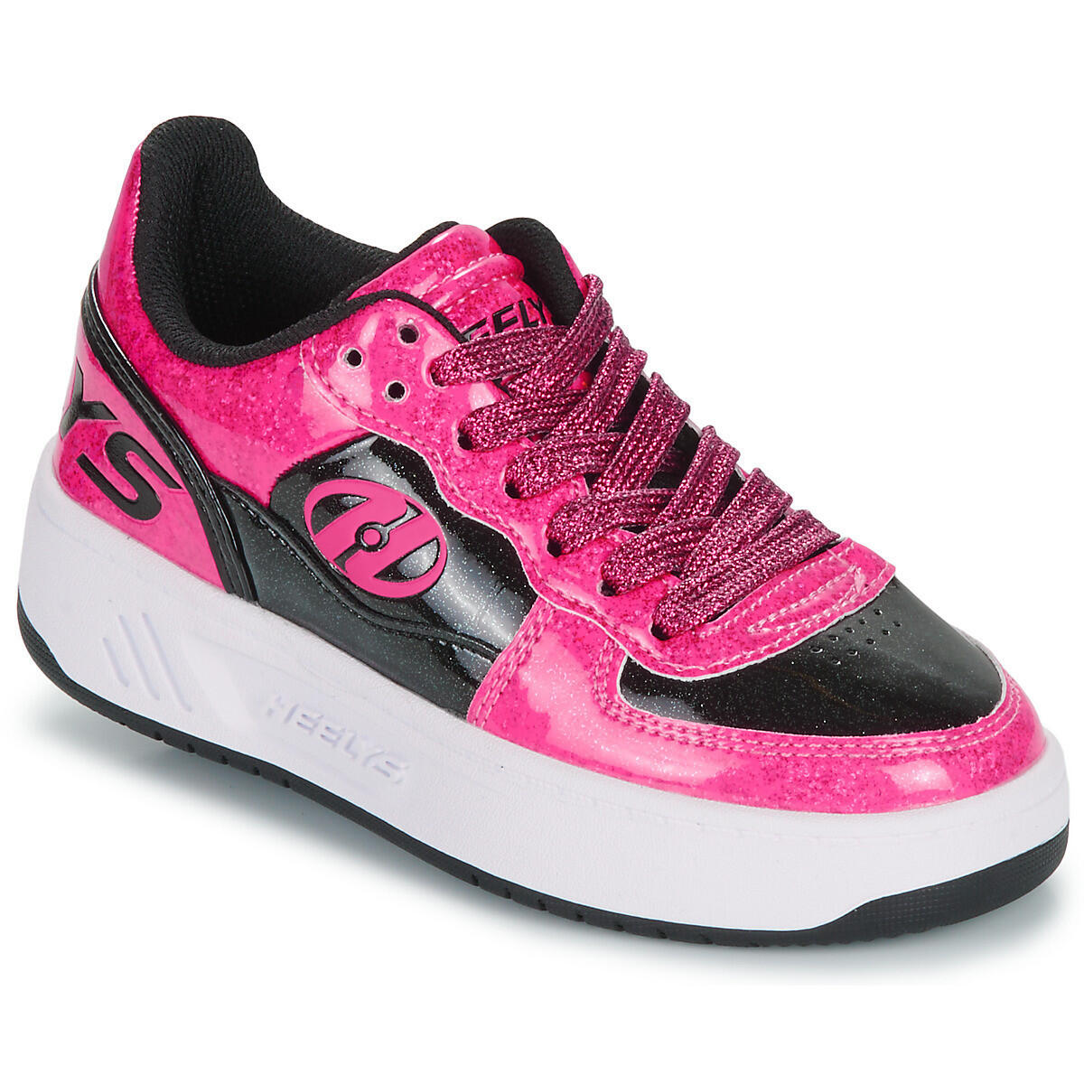 HEELYS Chaussure à roulettes Rezerve Low (HE00818670) Hot Pink / Black 2/6