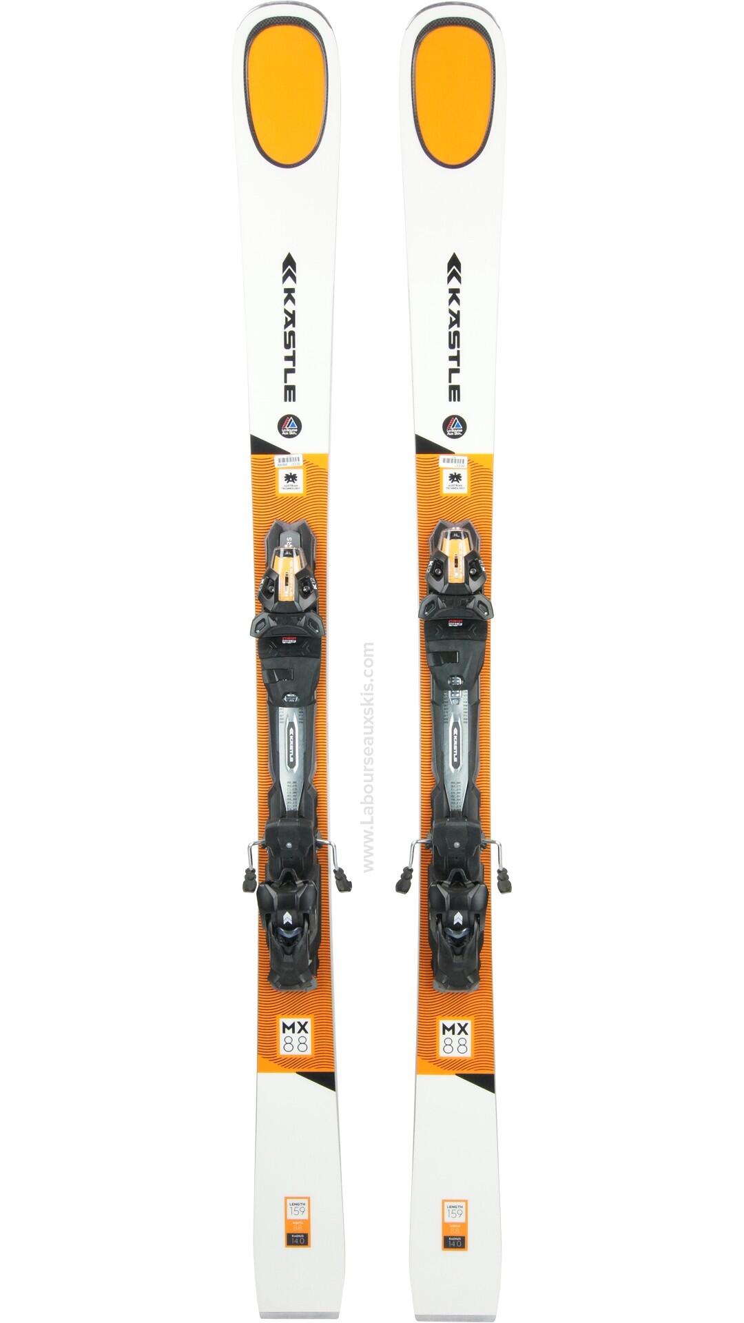 KAESTLE Reconditionné - KASTLE MX 88 + K12 PRW GW BLACK ORANGE - Très bon état