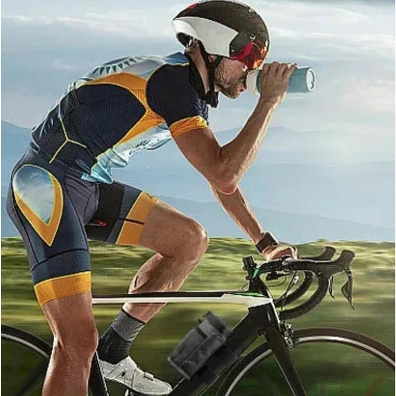 husă izolată de ghidon porta-bidon pentru bicicletă și trotinetă