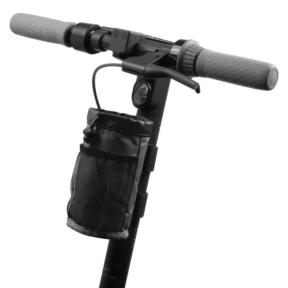 porte-bidon pochette de guidon isolée vélo et trottinette 2/7