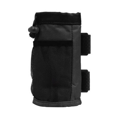 borsa manubrio isolata porta borraccia per bici e monopattino