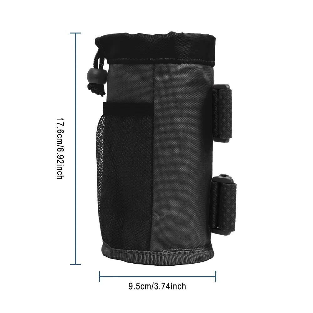 porte-bidon pochette de guidon isolée vélo et trottinette 7/7