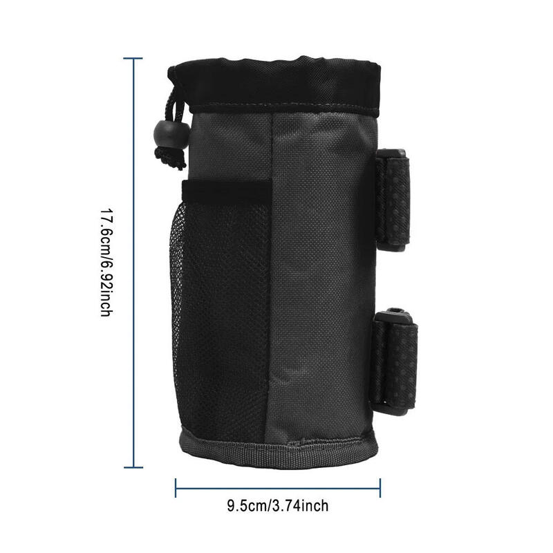 husă izolată de ghidon porta-bidon pentru bicicletă și trotinetă