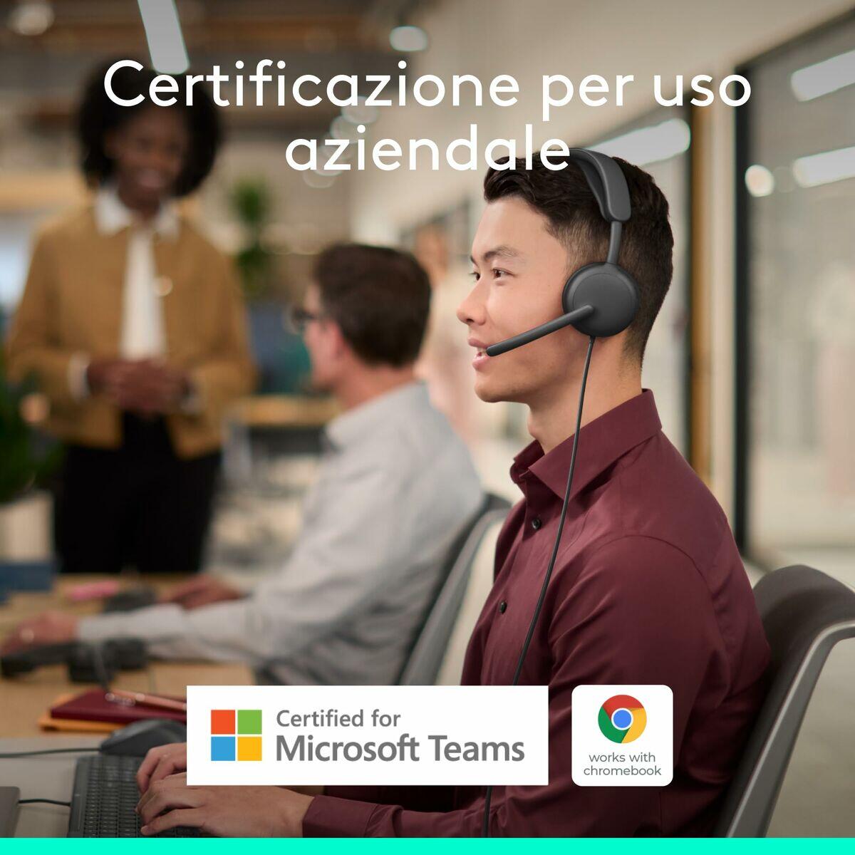Auriculares LOGITECH 981-001512 Grafite 3/5