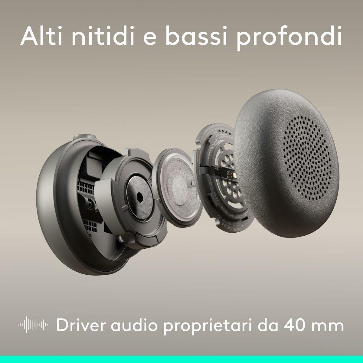 Auriculares LOGITECH 981-001512 Grafite 5/5