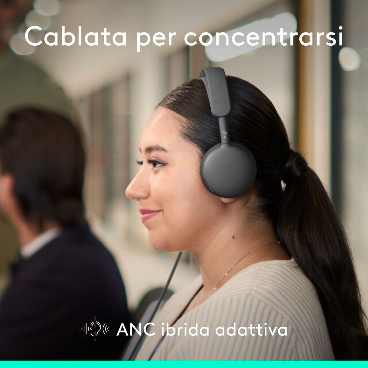 Auriculares LOGITECH 981-001512 Grafite 4/5