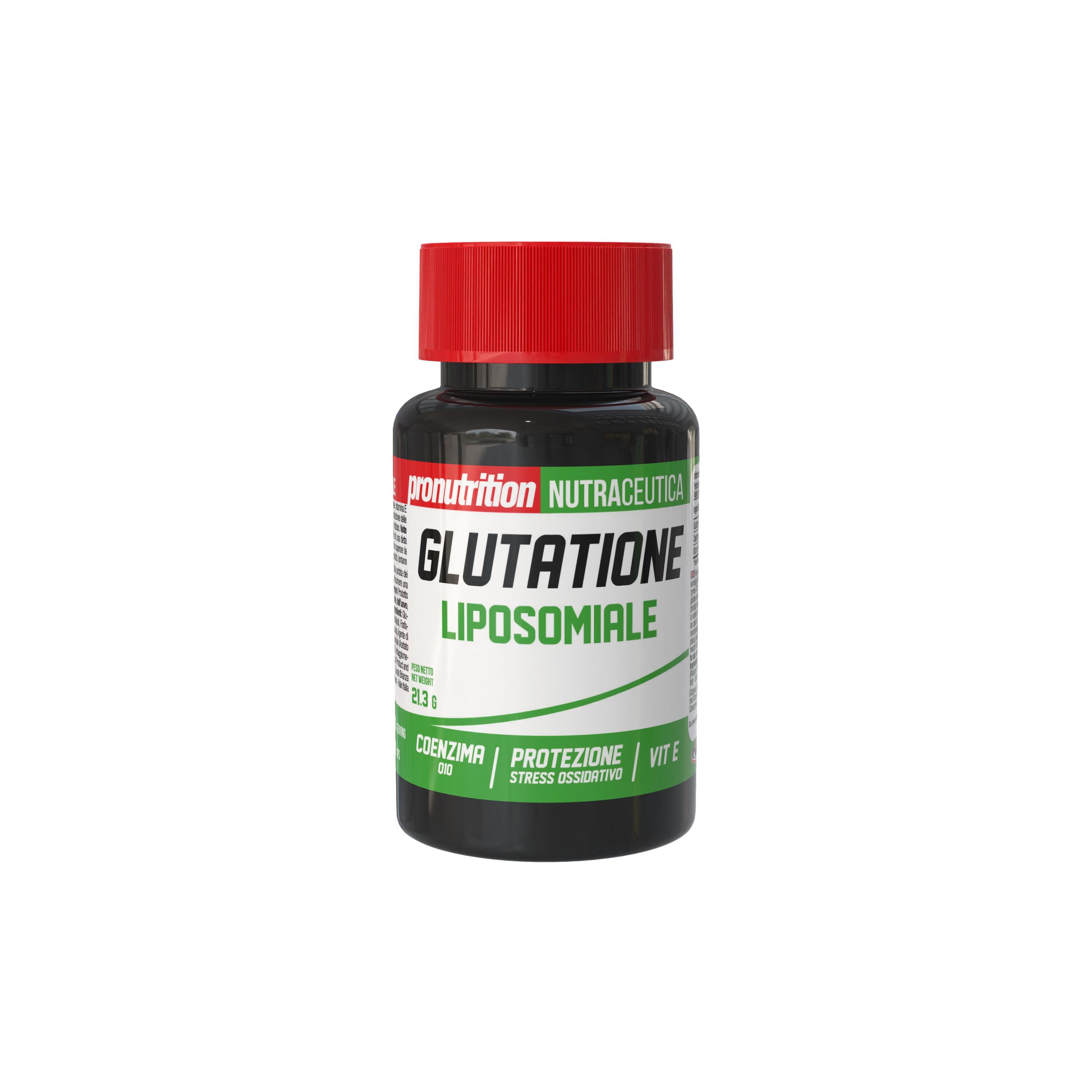 PRO NUTRITION Pro Nutrition Glutatione Liposomiale + CoQ10 + Vit E (30 compresse)