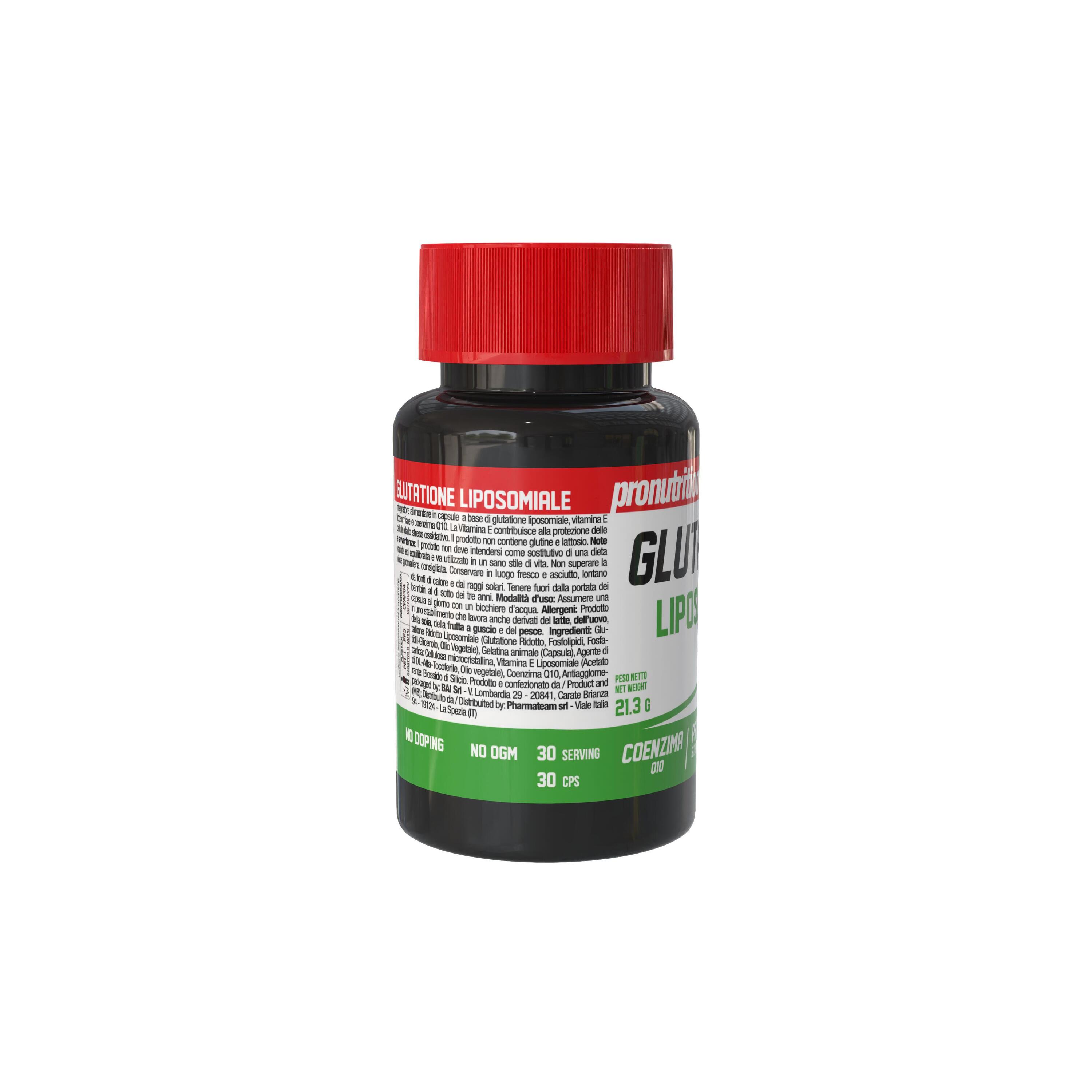 Pro Nutrition Glutatione Liposomiale + CoQ10 + Vit E (30 compresse) 3/3