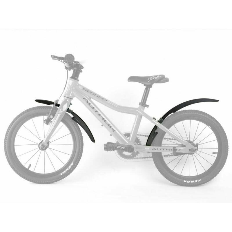 Set Apărători Noroi AUTHOR AXP Junior 16"-20" Negru