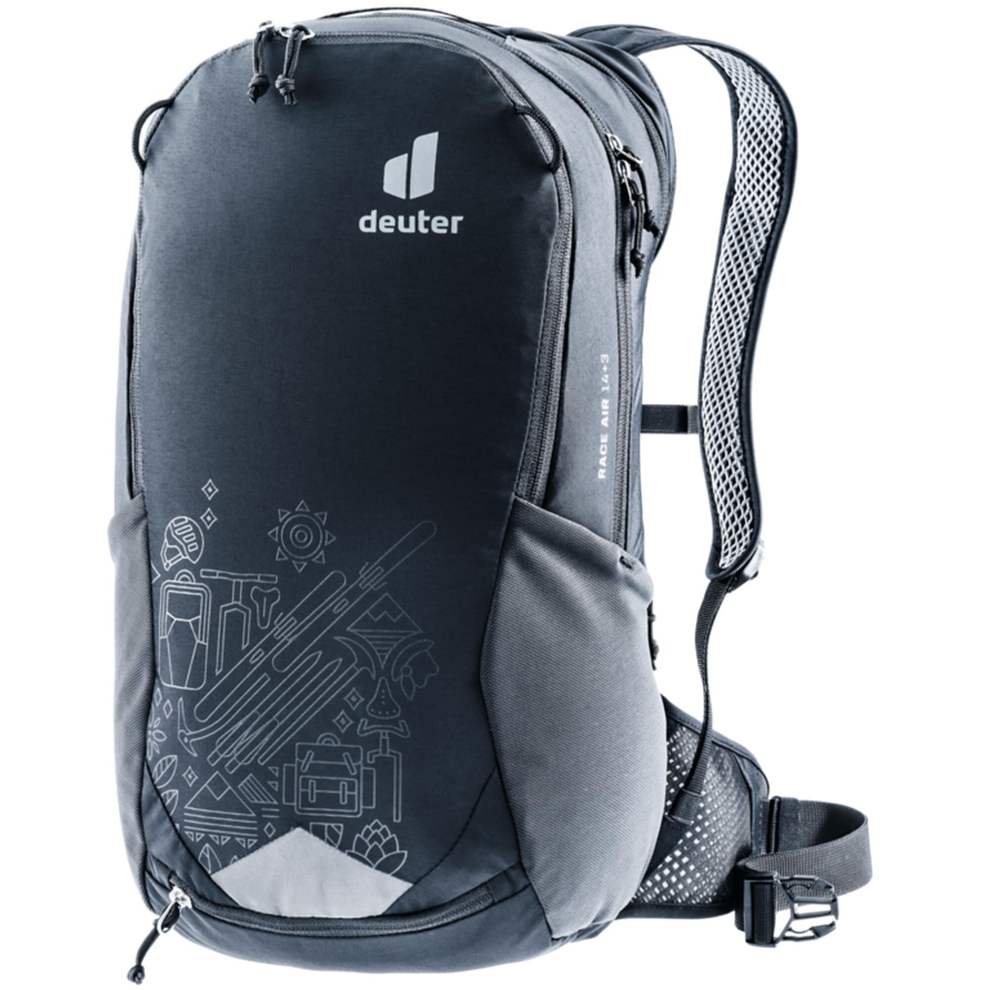 deuter RACE AIR 14+3 バックパック Race Air 14+3 (125th Anniversary Edition)