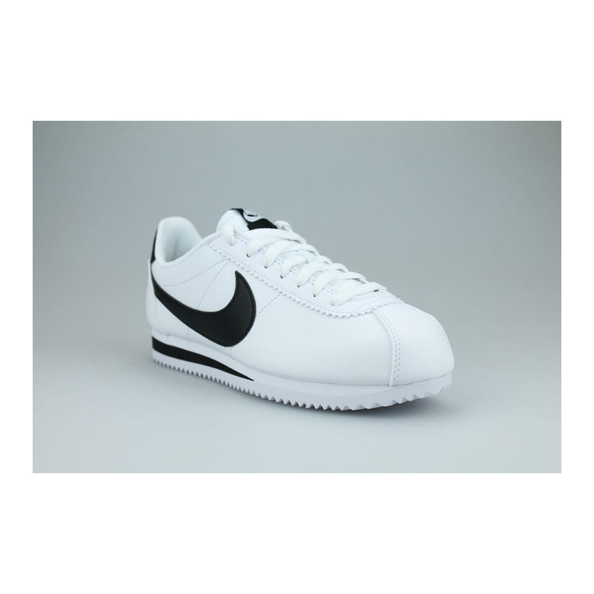 Wmns Nike Classic Cortez Leather Blanc - 807471-101_40 3/4