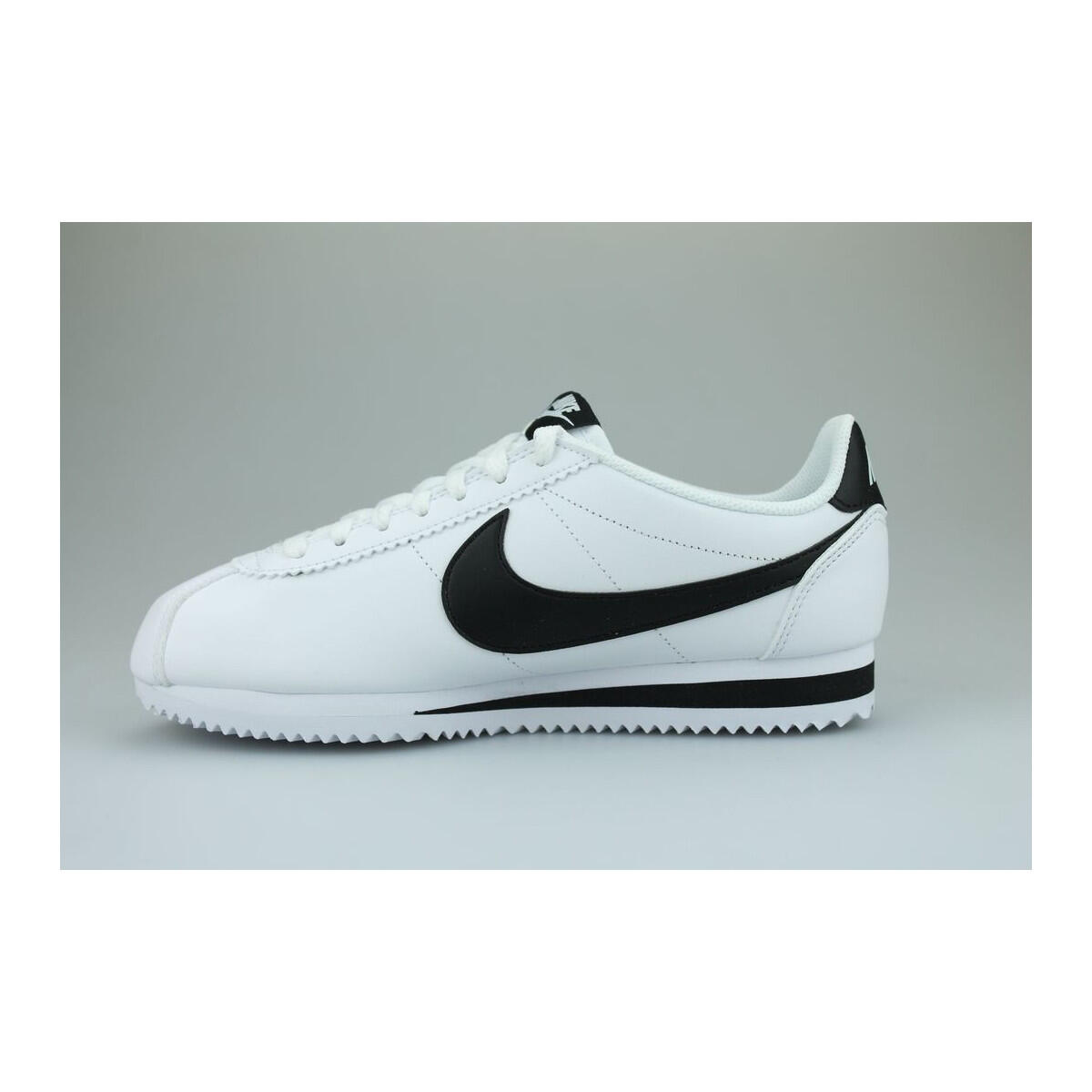 Wmns Nike Classic Cortez Leather Blanc - 807471-101_40 2/4