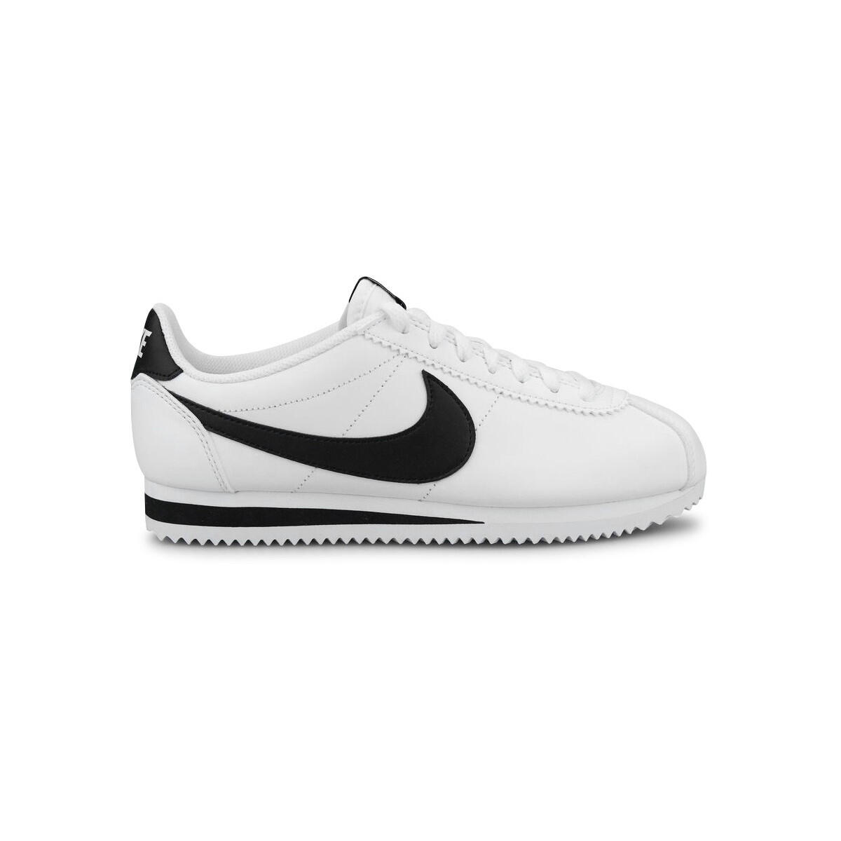 Wmns Nike Classic Cortez Leather Blanc - 807471-101_40 1/4