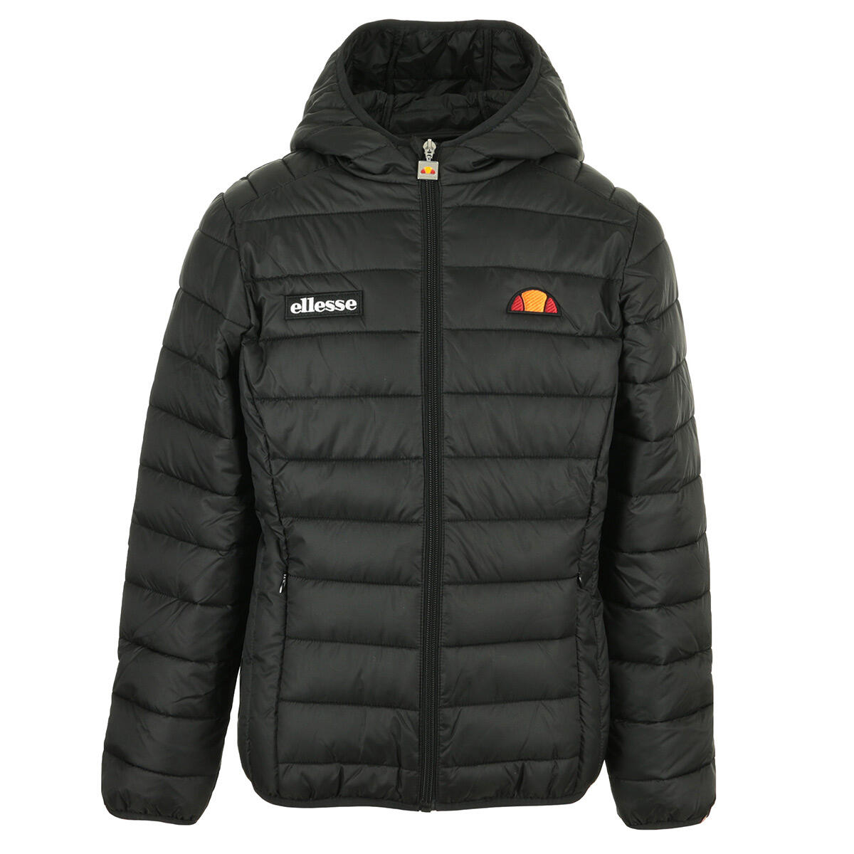 Ellesse - Doudoune Fille Valentina Padded Jacket Kids - Doudoune Duvet - Noir - Decathlon