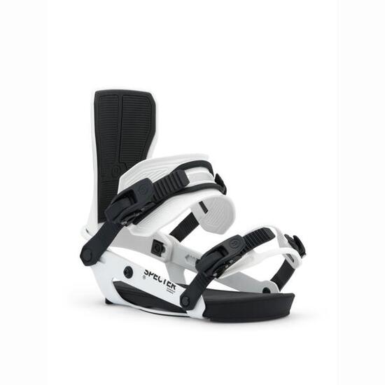 Attacco per snowboard bianco da uomo Ride Specter per te