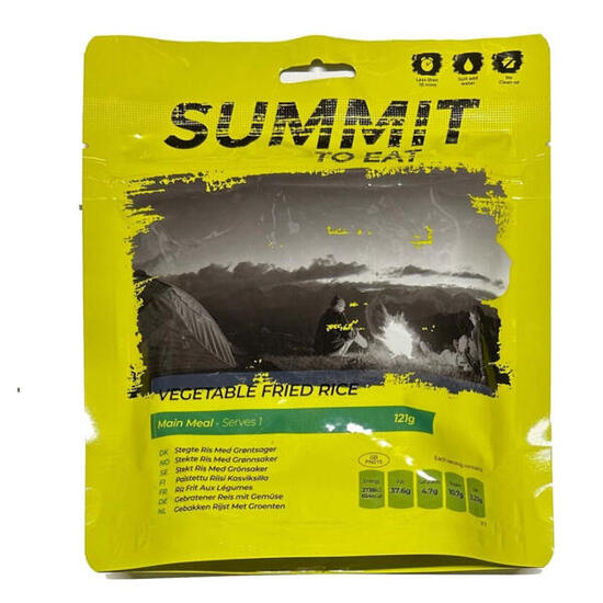 Riz sauté déshydraté Summit to Eat 121 g teriyaki prêt 8 min