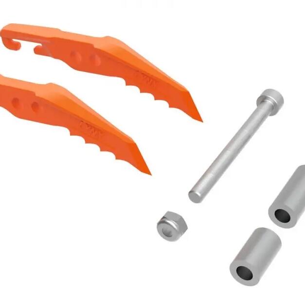 Front Points Kit Petzl 4 pcs Steel 150 g