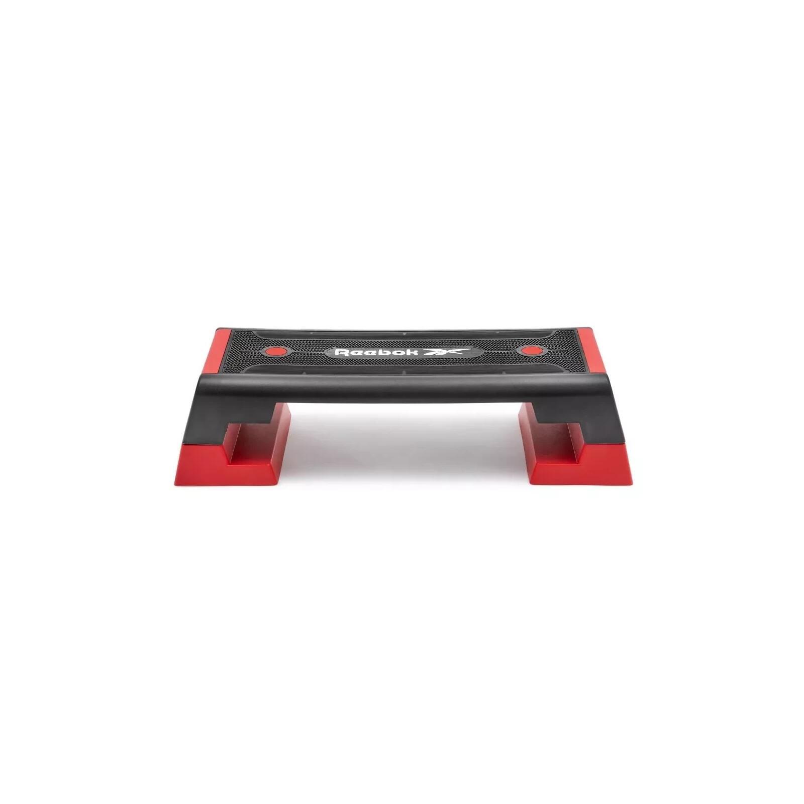 1622 Reebok Step Board Studio - Zwart / rood 2/4